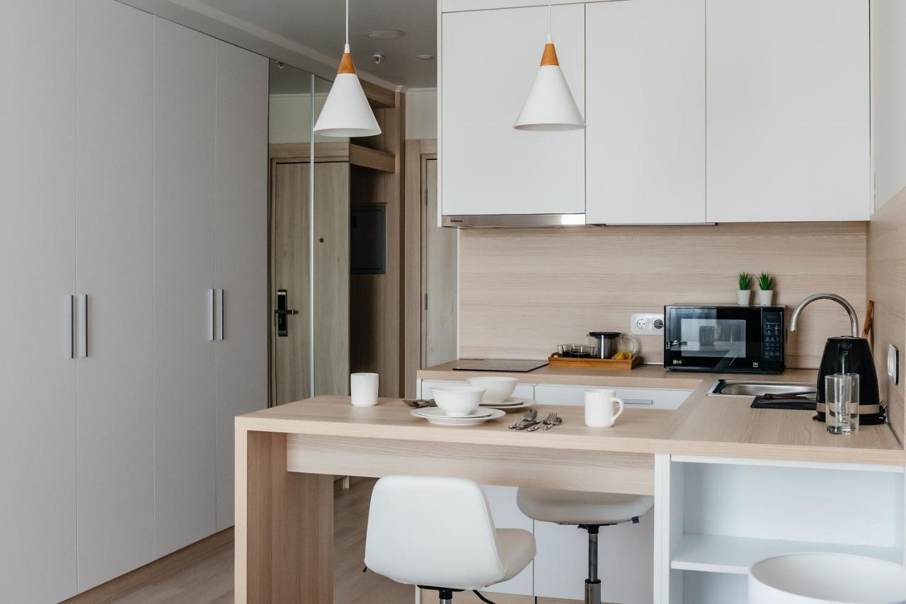 Ye'S Астана Aparthotel Eksteriør bilde
