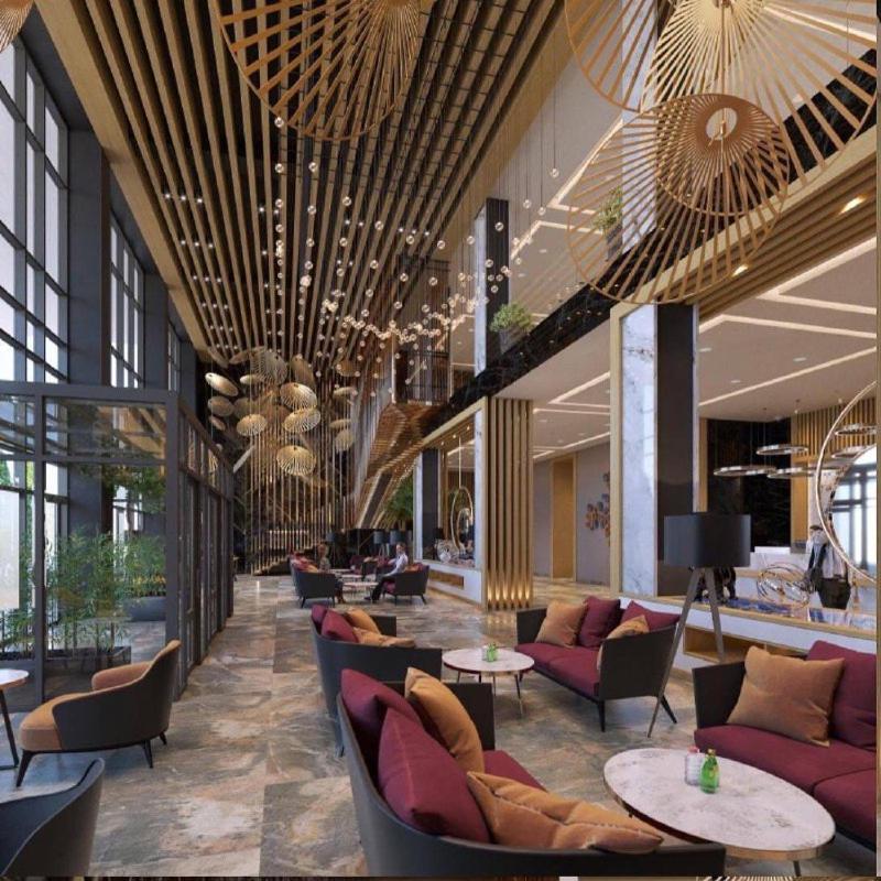 Ye'S Астана Aparthotel Eksteriør bilde
