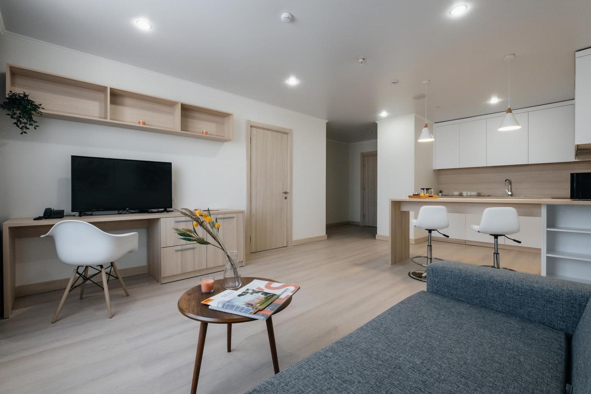 Ye'S Астана Aparthotel Eksteriør bilde