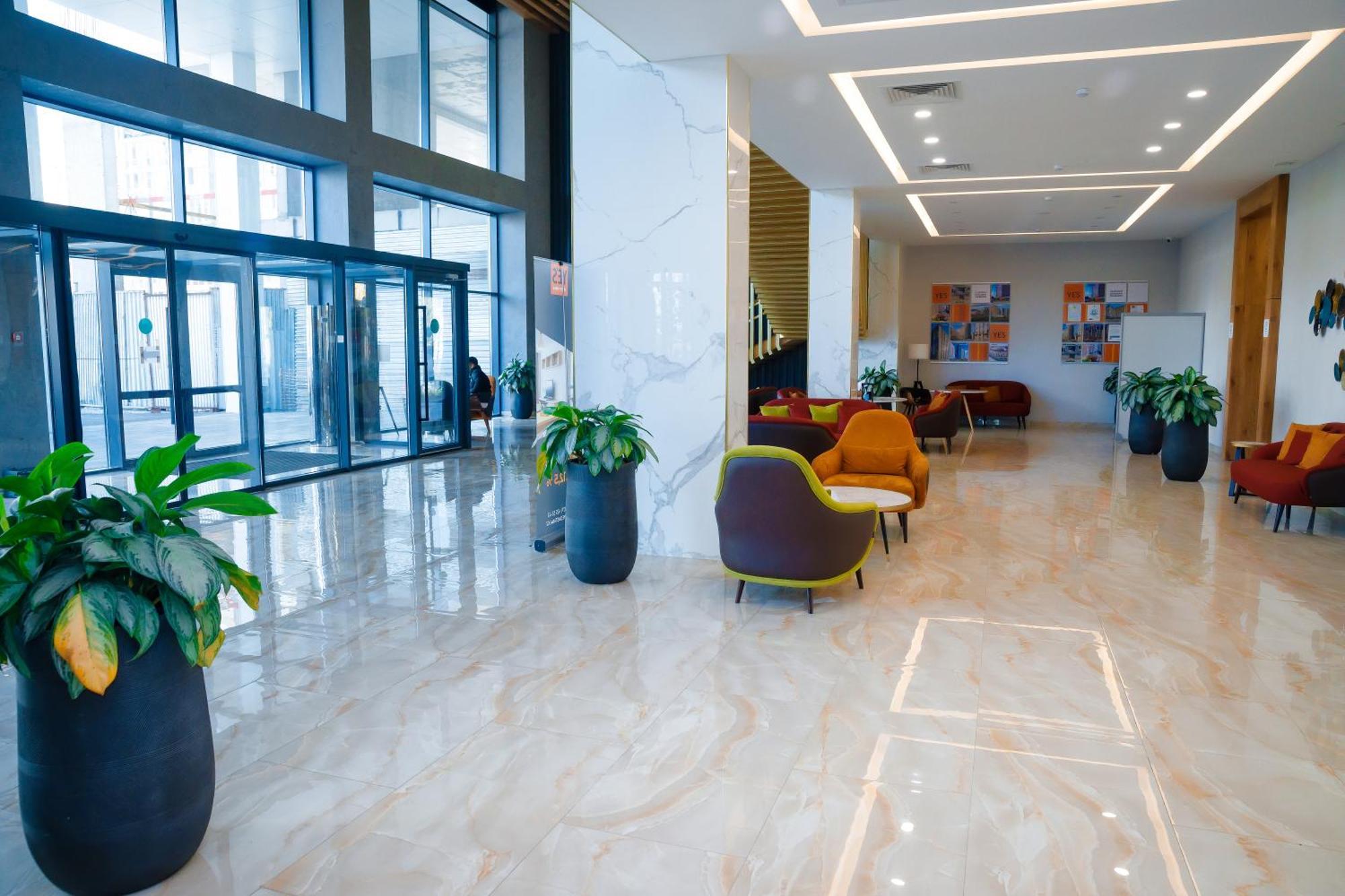 Ye'S Астана Aparthotel Eksteriør bilde