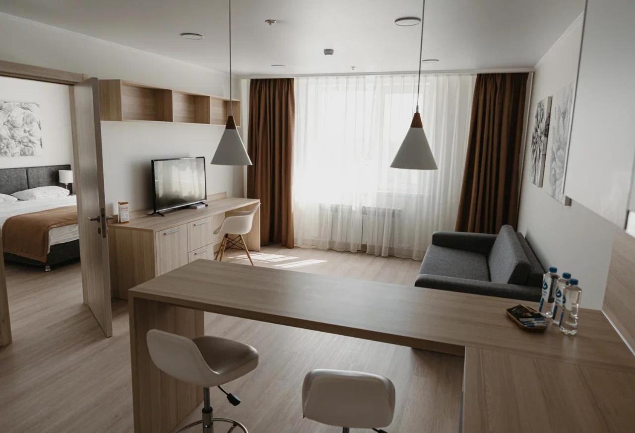 Ye'S Астана Aparthotel Eksteriør bilde