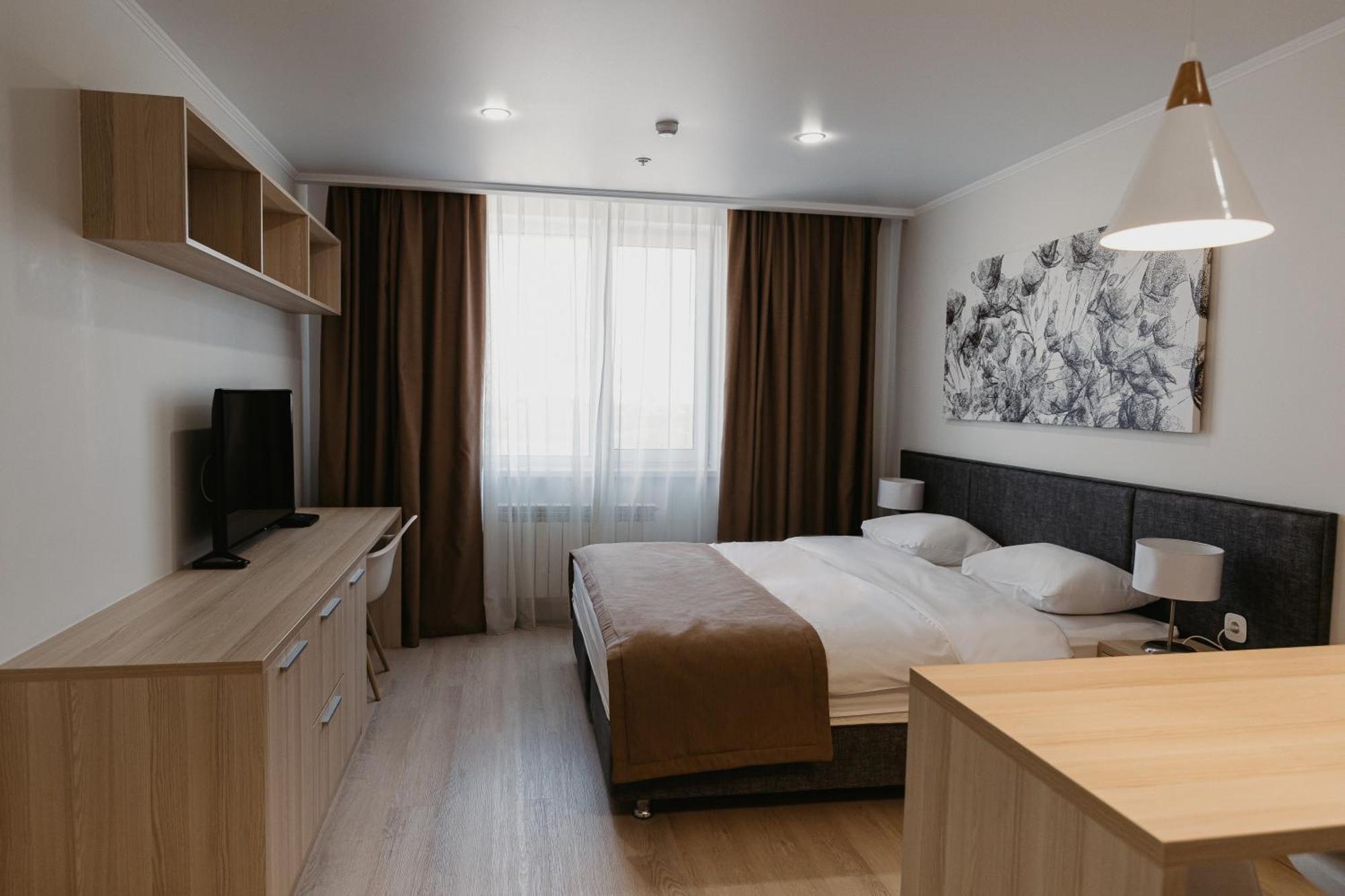 Ye'S Астана Aparthotel Eksteriør bilde