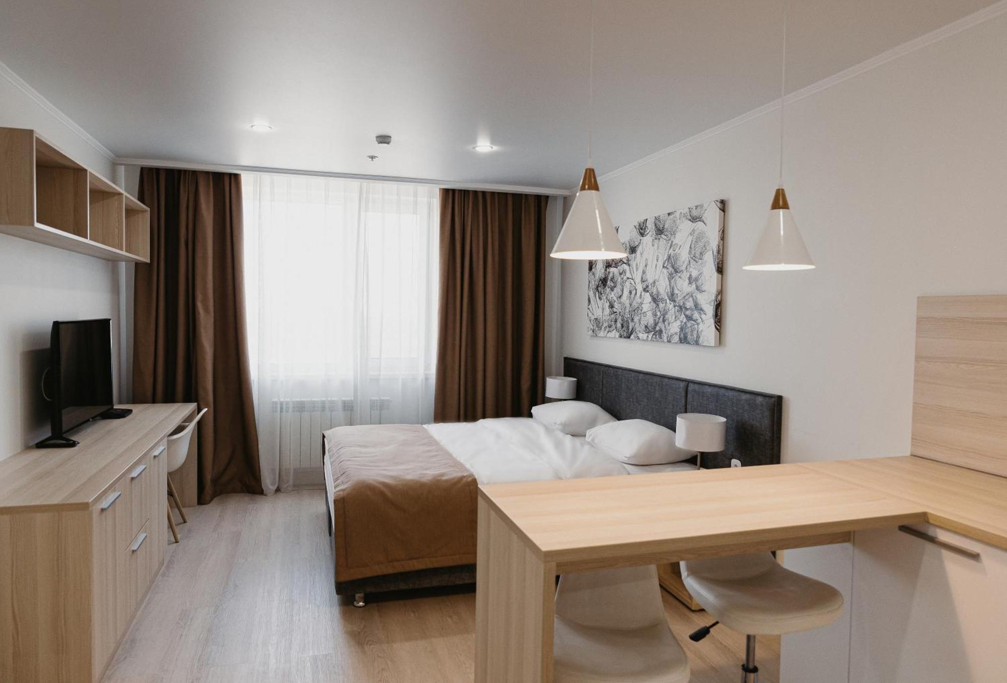 Ye'S Астана Aparthotel Eksteriør bilde