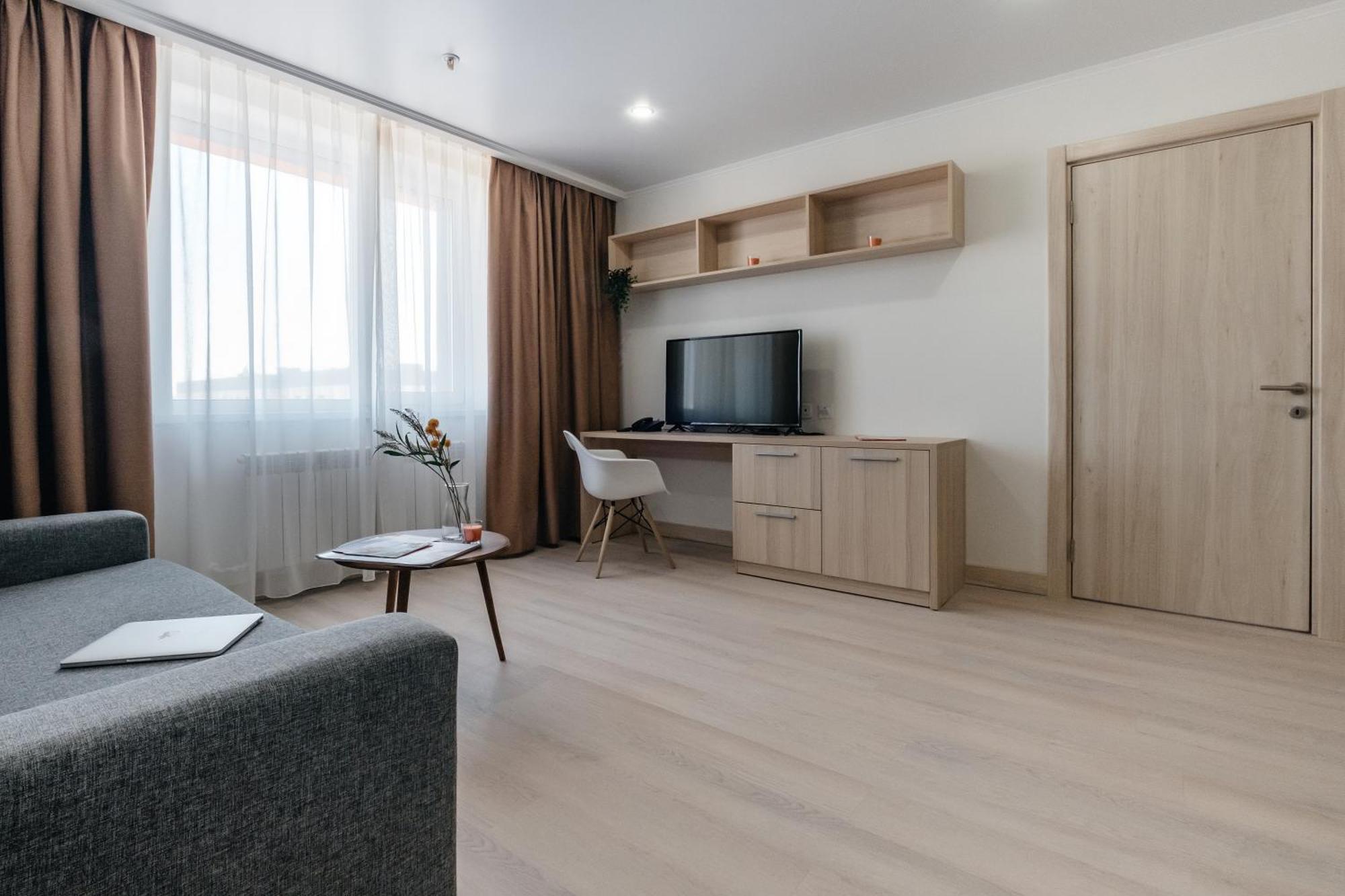Ye'S Астана Aparthotel Eksteriør bilde